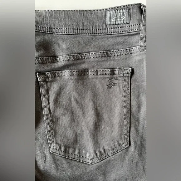 Seven Brand Utility Shorts for Women Size 14 Gray - Picture 6 of 13
